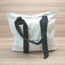 ◇ NATURAL BEAUTY BASIC ロゴプリント シンプル ミドル トート バッグ アイボリー レディース E 【中古】