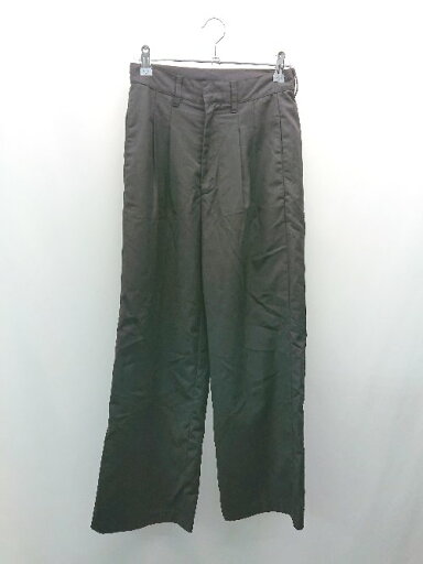 ◇ select MOCA フロントファスナー ツータック カジュアル ストレートパンツ サイズS ブラック レディース E 【中古】 ◇ select MOCA フロントファスナー ツータック カジュアル ストレートパンツ サイズS ブラック レディース E 【中古】