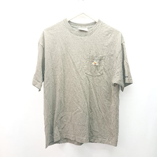 ◇ KELTY ラウンドネック カジュアル 胸ポケット 半袖 Tシャツ サイズS ベージュ レディース (メンズ) E 【中古】 ◇ KELTY ラウンドネック カジュアル 胸ポケット 半袖 Tシャツ サイズS ベージュ レディース (メンズ) E 【中古】