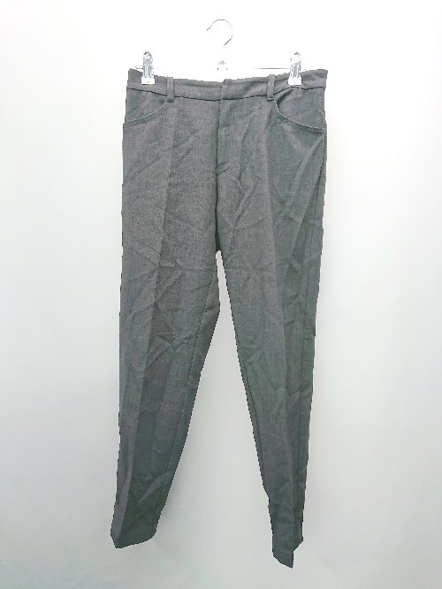 ◇ LUCA/LADY LUCK LUCA バックウエストゴム センタープレス テーパード スラックス サイズ36 ブラック レディース E 【中古】