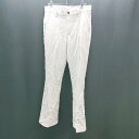 ◇ MONO-MART モノマート フロントファスナー センタープレス ストレートパンツ サイズM グレー メンズ E 【中古】(4)