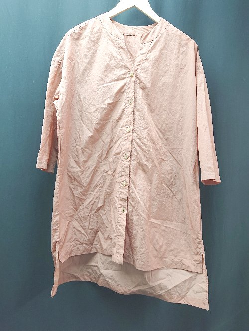 ◇ BLACK BY MOUSSY ノーカラー オーバー