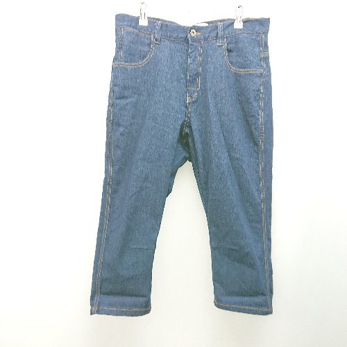◇ RD Ghost アールディゴースト デニム カジュアル ゆったりめ きれいめ ハーフパンツ サイズM ブルー メンズ E 【中古】 ◇ RD Ghost アールディゴースト デニム カジュアル ゆったりめ きれいめ ハーフパンツ サイズM ブルー メンズ E 【中古】