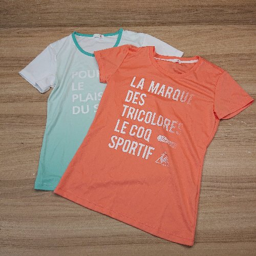 ◇ 《 lecoqsportif ルコックスポルティ まとめ売り2点セット サイズ0 スポーティー スポーツウェア レディース 》 E 【中古】