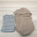 ◇ ◎ 《 Chill ANAP まとめ売り2点セット サイズ混合 フード付き ハイネック カーディガン ニット レディース 》 E 【中古】