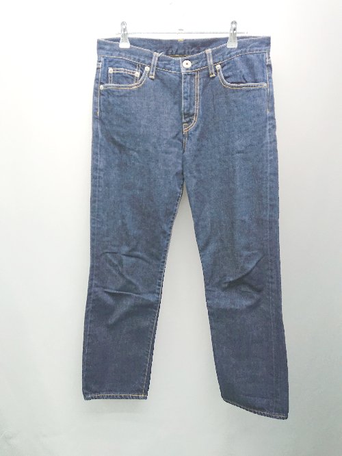 ◇ URBAN RESEARCH DOORS デニムパンツ アジュール ファスナー ジーンズ サイズ40 ブルー レディース E 【中古】