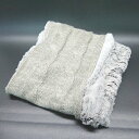 ◇ JEANASiS 防寒対策 無地シンプル ブランドタグ モコモコ スヌード 表記なし グレー レディース E 【中古】