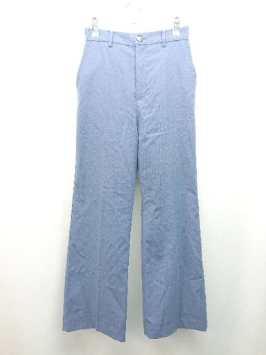 ◇ SENSE OF PLACE ウール混 サイドウエストゴム センタープレス パンツ サイズM ネイビー レディース E 【中古】 ◇ SENSE OF PLACE ウール混 サイドウエストゴム センタープレス パンツ サイズM ネイビー レディース E 【中古】