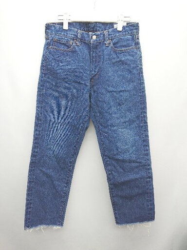 ◇ SAKULA サクラ カットオフ クロップド デニム ジーンズ パンツ サイズ2 ブルー系 レディース P 【中古】 ◇ SAKULA サクラ カットオフ クロップド デニム ジーンズ パンツ サイズ2 ブルー系 レディース P 【中古】