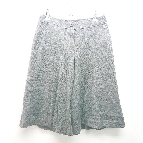 ◇ LAPIS LUCE ハイウエスト 両サイドポケット 秋冬向け ハーフパンツ サイズ38 グレー レディース E 【中古】 ◇ LAPIS LUCE ハイウエスト 両サイドポケット 秋冬向け ハーフパンツ サイズ38 グレー レディース E 【中古】