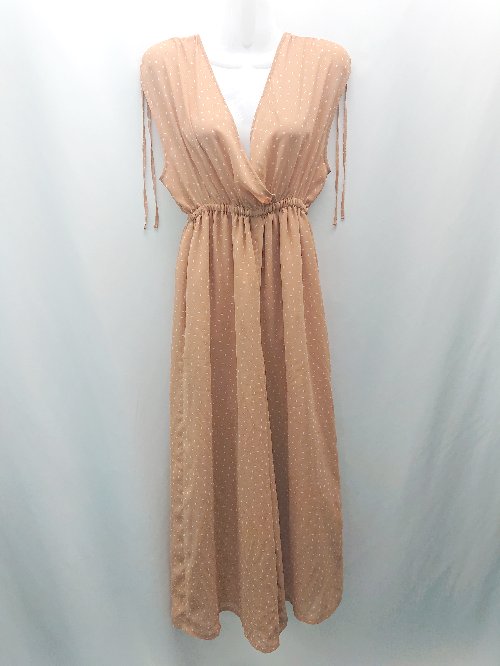 ◇ Another Edition プルオーバー 夏向け カジュアル ノースリーブ オールインワン サイズS オレンジ レディース E 【中古】