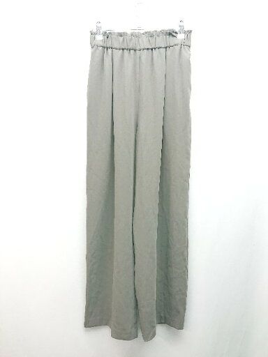 ◇ NATURAL BEAUTY BASIC ウエストゴム 無地 薄手 パンツ サイズS グレー レディース E 【中古】 ◇ NATURAL BEAUTY BASIC ウエストゴム 無地 薄手 パンツ サイズS グレー レディース E 【中古】