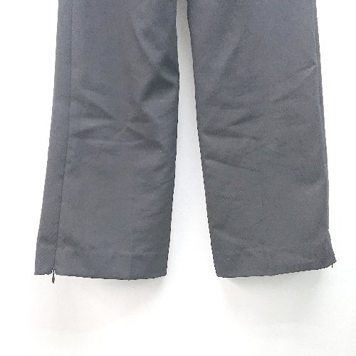 ◇ ROPE PICNIC ロペピクニック 無地 バックウエストゴム パンツ サイズ40 ブラック レディース E 【中古】