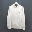 ◇ Nana フードあり プルオーバー シンプル 大人カジュアル 長袖 フーディー 表記なし イエロー レディース E 【中古】