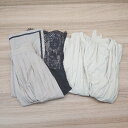 ◇ 《 archives まとめ売り2点セット サイズF、M シンプル プリーツ レイヤード風 ブラウス スカート レディース 》 E 【中古】