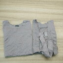 ◇ w closet 無地 シンプル セット ショート丈 カーディガン タンクトップ サイズF ブラウン レディース E 【中古】