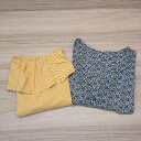 ◇ 《 LOWRYS FARM まとめ売り2点セット サイズ混合 オフショルダー 花柄 シアー カットソー ワンピース レディース 》 E 【中古】