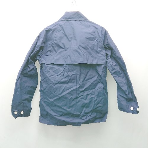 ◇ ◎ NIKO AND ストライプ柄 キルティング オーバーサイズ 長袖 ジャンパー サイズ3 ネイビー メンズ E 【中古】