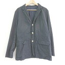 ◇ STILL BY HAND オーバーサイズ カジュアル ワントーン シンプル 長袖 ジャケット サイズ50 ネイビー メンズ E 【中古】