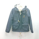 ◇ ◎ FREAK'S STORE フロントファスナー フードあり カジュアル 長袖 ブルゾン サイズS ネイビー レディース メンズ E 【中古】