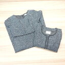 ◇ SHOO-LA-RUE フォーマル 入学式 卒業式 セットアップ ワンピース ジャケット サイズS ブラック レディース E 【中古】