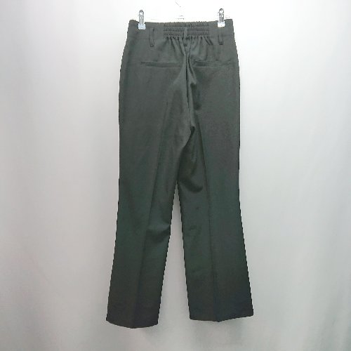◇ CLASSICALELF ワンタック センタープレス ウエストゴム スラックス サイズM ブラック レディース E 【中古】