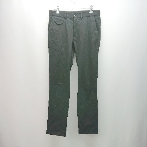 ◇ WONDER SHAPE ストレッチ カジュアル オシャレ オールシーズン シンプル 綺麗め パンツ サイズ2 ブラック メンズ E 【中古】 ◇ WONDER SHAPE ストレッチ カジュアル オシャレ オールシーズン シンプル 綺麗め パンツ サイズ2 ブラック メンズ E 【中古】