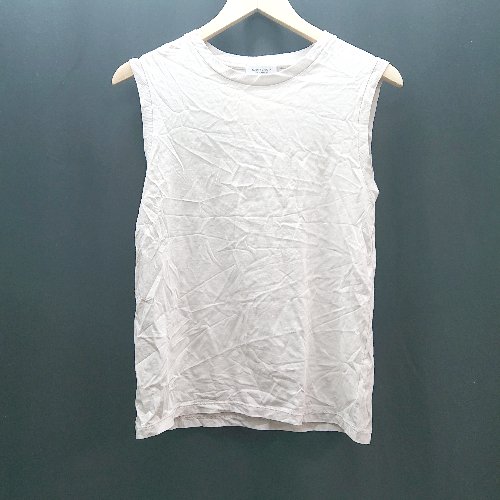 ◇ BEAUTY&YOUTH UNITED ARROWS カジュアル シンプル レイヤード インナー カットソー 表記なし スキンカラー レディース E 【中古】