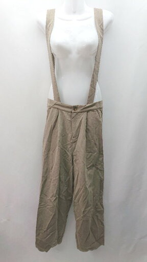 ◇ ◎ Libra Cue カジュアル シンプル レイヤード ツーウェイ パンツ サイズF モカ レディース E 【中古】 ◇ ◎ Libra Cue カジュアル シンプル レイヤード ツーウェイ パンツ サイズF モカ レディース E 【中古】