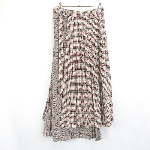 ◇ ZARA チェック柄 裏地なし カジュアル かわいい ロング丈 プリーツ スカート サイズS ブラウン レディース E 【中古】 ◇ ZARA チェック柄 裏地なし カジュアル かわいい ロング丈 プリーツ スカート サイズS ブラウン レディース E 【中古】
