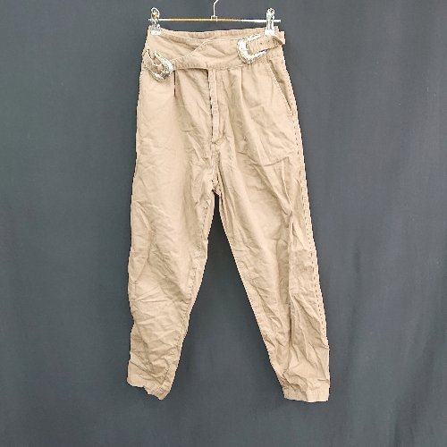 ◇ SeaRoomlynn シールームリン タック ベルト チャックフック閉め ジーンズ サイズS ブラウン系 レディース E 【中古】 ◇ SeaRoomlynn シールームリン タック ベルト チャックフック閉め ジーンズ サイズS ブラウン系 レディース E 【中古】