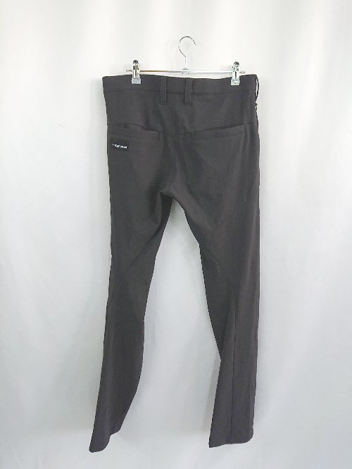 ◇ TIGORA ティゴラ スポーティー ストレッチ素材 アウトドア パンツ サイズ82cm ブラック メンズ E 【中古】