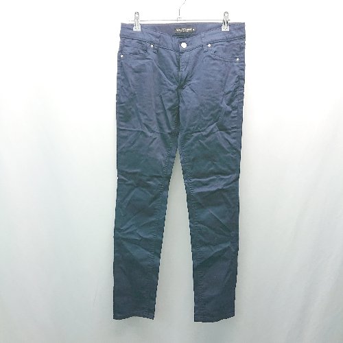 ◇ URBAN RESEARCH 無地 スキニー シンプル デニムパンツ サイズ36 ネイビー レディース E 【中古】