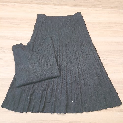 ◇ KAKKO カジュアル シンプル ウエストゴム ロング丈 セットアップ サイズL ブラック レディース E 【中古】 ◇ KAKKO カジュアル シンプル ウエストゴム ロング丈 セットアップ サイズL ブラック レディース E 【中古】