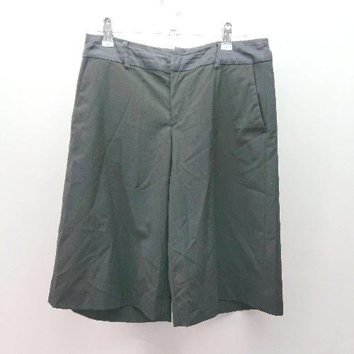 ◇ Anatelier カジュアル シンプル モノトーン 無地 ハーフパンツ サイズ38 ブラック レディース E 【中古】 ◇ Anatelier カジュアル シンプル モノトーン 無地 ハーフパンツ サイズ38 ブラック レディース E 【中古】
