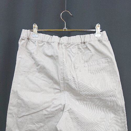 ◇ mizuiroind ミズイロインド ロ－ルアップ ワイド ウエストゴム パンツ サイズ1 ベ－ジュ系 レディ－ス E 【中古】