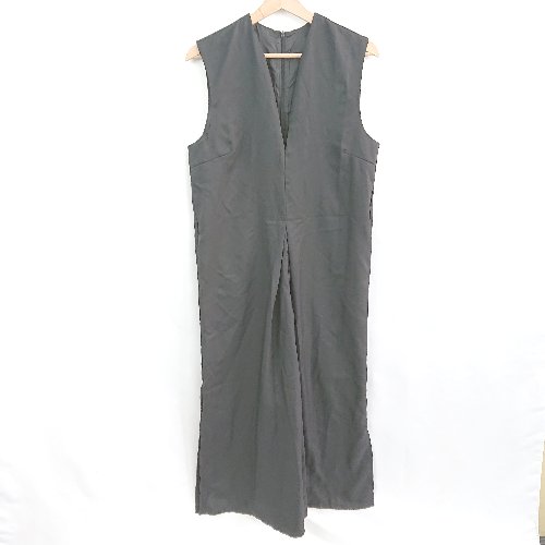 ◇ ◎ ●未使用● ClassicalElf ワイドパンツ サイドスリット サロペット サイズL ブラック レディ-ス E 【中古】 ◇ ◎ ●未使用● ClassicalElf ワイドパンツ サイドスリット サロペット サイズL ブラック レディ-ス E 【中古】