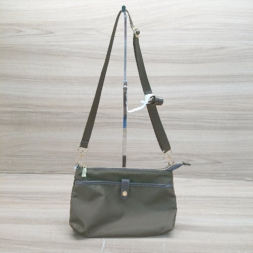 ◇ ROPE ロペ シンプル 軽量 キレイめ バッグ ショルダー ブラウン系 レディース E 【中古】