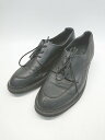 ◇ glabella グラベラ シンプル 通勤 通学 ビジネス シューズ サイズL ブラック メンズ P 【中古】