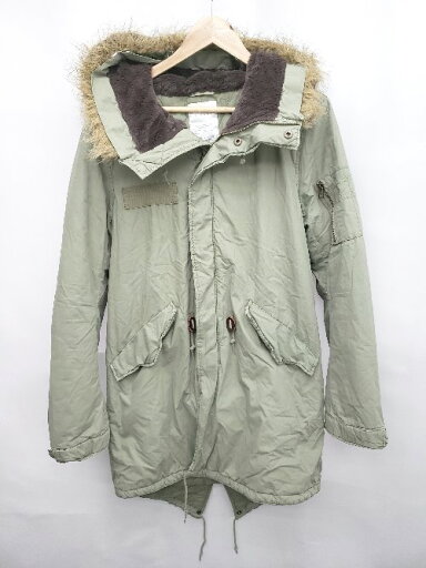 ◇ BROWNY ブラウニー ミリタリー ジップアップ 長袖 ミリタリージャケット サイズL カーキ メンズ P 【中古】 ◇ BROWNY ブラウニー ミリタリー ジップアップ 長袖 ミリタリージャケット サイズL カーキ メンズ P 【中古】