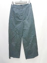 ◇ PLST プラステ 無地 シンプル ワイド パンツ サイズXS ネイビー メンズ レディース P 【中古】