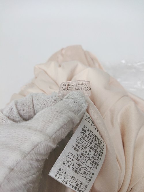 ◇ NICE CLAUP ナイスクラップ フリル ゆったり かわいい ノースリーブ サロペット サイズF ピンク系 レディース P 【中古】