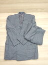 ■ NINA RICCI ニナ リッチ 背抜き 上下セット 無地 S パンツ スーツ セット サイズ96 AB5 グレー メンズ E 【中古】