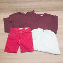 ◇ ◎ 《 ZARA ザラ まとめ売り4点セット キッズ サイズ混合 ワンピース チュニック ハーフパンツ レディース 》 E 【中古】