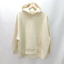 ◇ B:MING by BEAMS サイドスリット プルオ-バ- 長袖 パ-カ- サイズ ONE レモンイエロ-系 メンズ E 【中古】