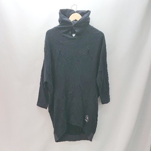 ◇ MAR ENTERPRISE メーアエンタープライズ フィッシュテール 長袖 ひざ丈 ワンピース 表記なし ブラック レディース E 【中古】