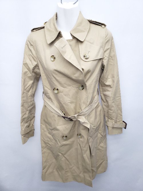 ◇ ◎ BEAUTY & YOUTH ビューティアンドユース UNITED ARROWS 薄手 長袖 トレンチコート サイズS ベージュ レディース P 【中古】