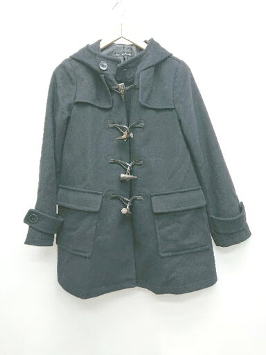 ■ UNITED ARROWS ユナイテッドアローズ ウール100% 通勤 通学 長袖 ピーコート サイズ40 ブラック レディース P 【中古】 ■ UNITED ARROWS ユナイテッドアローズ ウール100% 通勤 通学 長袖 ピーコート サイズ40 ブラック レディース P 【中古】