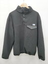 ◇ SPOC STORE スポックストア フリース 裏起毛 ハイネック 長袖 プルオーバー サイズL ブラック レディース メンズ P 【中古】