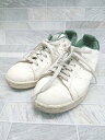 ◇ adidas アディダス STAN SMITH スタンスミス GW2044 スニーカー シューズ サイズ23.0cm ホワイト グリーン レディース P 【中古】(4)